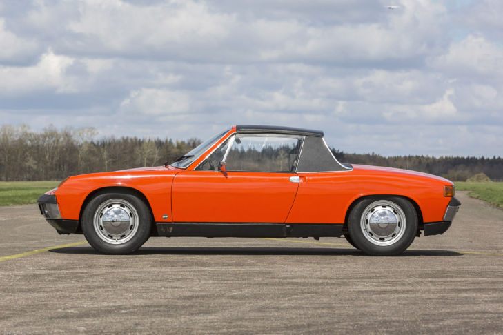Porsche-914-Ferry-Porsche-with-his-VW-Porsche-914-8-1969